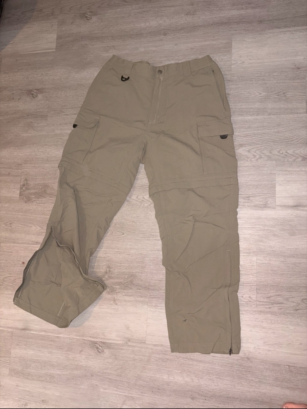Columbia Men's Convertible Cargo Pants - Tan
